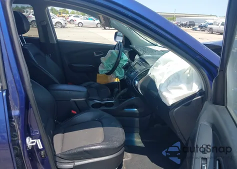 2011 Hyundai Tucson Gls from USA, damaged, VIN KM8JUCAC7BU297777